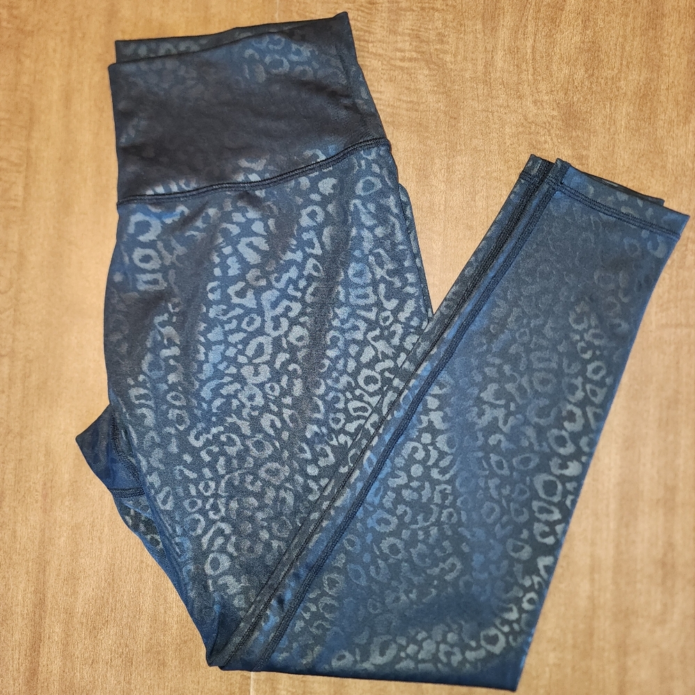 Buffbunny Rebel Legging - Black Leopard – XL; NWOT